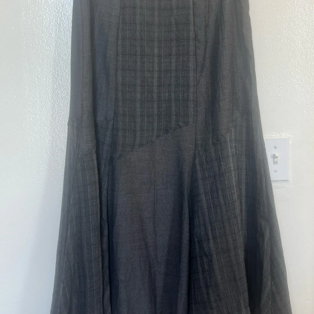 Per Una Charcoal Maxi Skirt - Picture 13 of 13